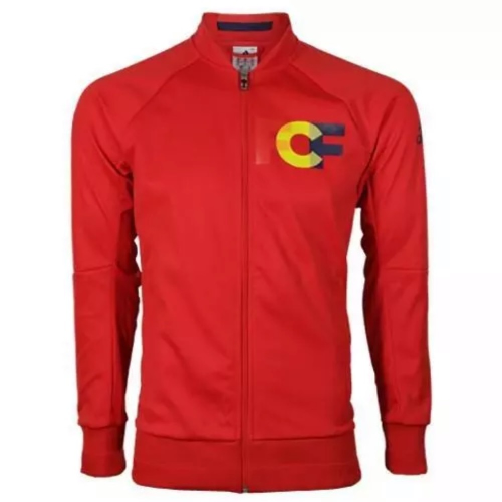 Men's ADIDAS COLOMBIA Red Jacket